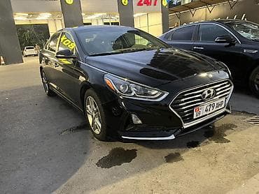 prius plus: Hyundai Sonata: 2019 г., Бензин, Седан — 3