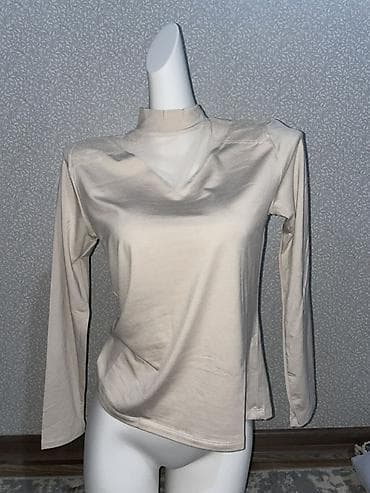 Мужская обувь: Лонгслив, цвет - Черный, Стандарт — 4