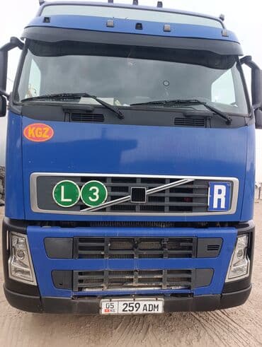 ниссан сани дизель: Тягач, Volvo, 2005 г., Тентованный — 9