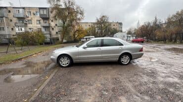 диск на форестер: Mercedes-Benz S-Class: 2002 г., 5 л, Автомат, Бензин, Седан — 4