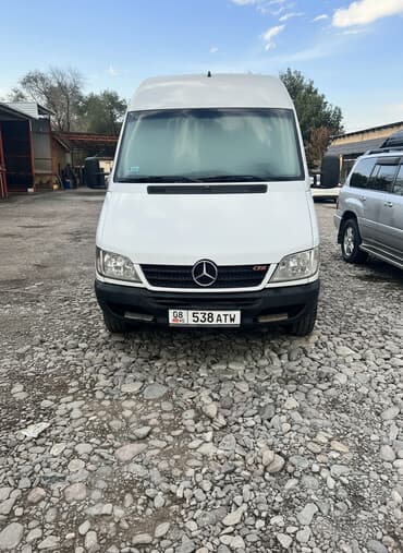 2 9 спринтер: Грузовик, Mercedes-Benz, Стандарт, 3 т, Новый — 1