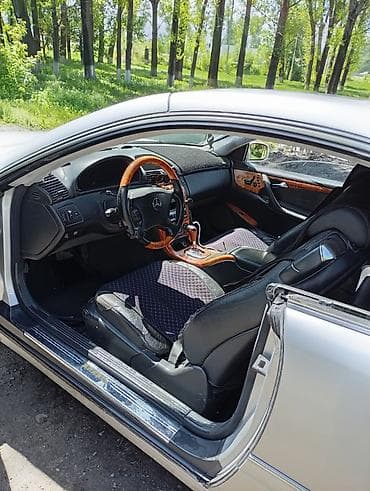 m8 bmw: Mercedes-Benz CL-Class: 2000 г., 5 л, Автомат, Бензин, Купе — 6