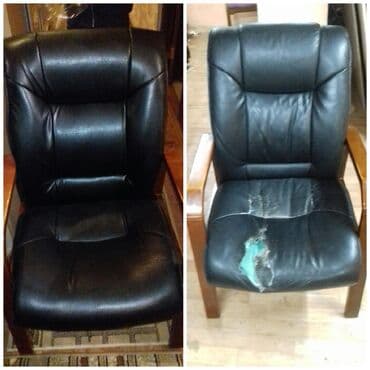 ремонт мебели из искусственной кожи: Перетяжка и ремонт мягкой мебели бесплатная доставка Что делаем: - — 13