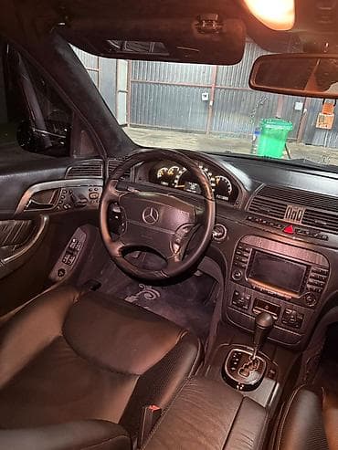 mers ml: Mercedes-Benz S-Class: 2004 г., 5.4 л, Автомат, Бензин, Седан — 8
