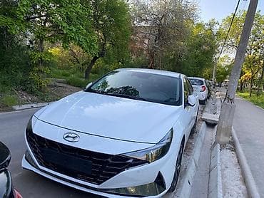 lexus e: Hyundai Avante: 2020 г., 1.6 л, Вариатор, Бензин, Седан — 2