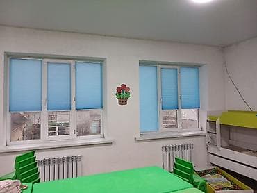 Жалюзи плиссе на пластиковые и деревянные окна - Компактная система с — 2