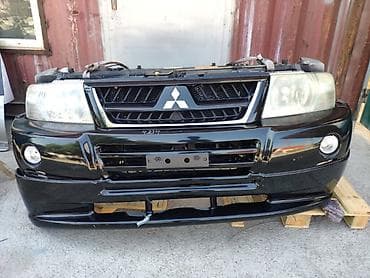 бампер паджеро: Mitsubishi — 1
