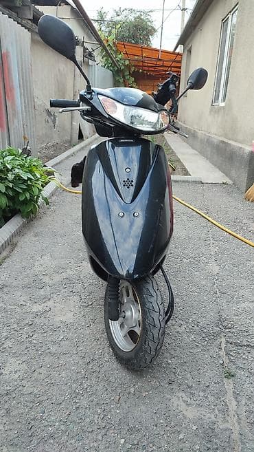 скутер магазин: Скутер Honda dio 68 в черном цвете. в отличном состоянии Основные — 1