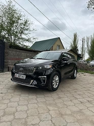 обмен авто в бишкеке: Kia Sorento: 2019 г., 2.5 л, Автомат, Бензин, Кроссовер — 2