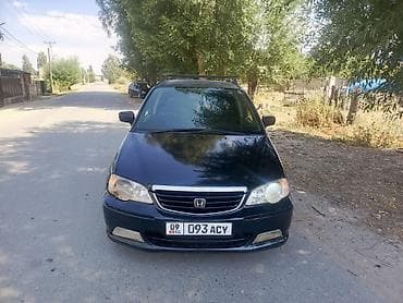 капот митсубиси галант: Honda Odyssey: 2000 г., 3 л, Автомат, Бензин, Универсал — 2