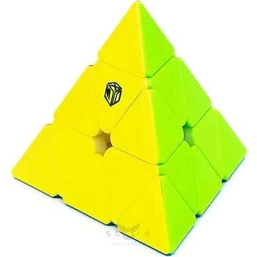 organic life: QiYi MoFangGe X-Man Pyraminx Magnetic BELL v2. (Чии Мофанг Икс-Мэн — 1