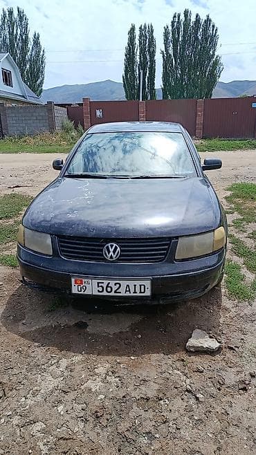 транс: Volkswagen Passat: 2000 г., 2.4 л, Механика, Бензин, Седан — 3