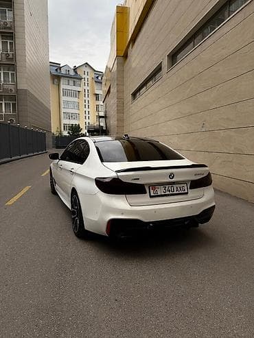 land cr: BMW 5 series: 2018 г., 2 л, Автомат, Дизель, Седан — 5