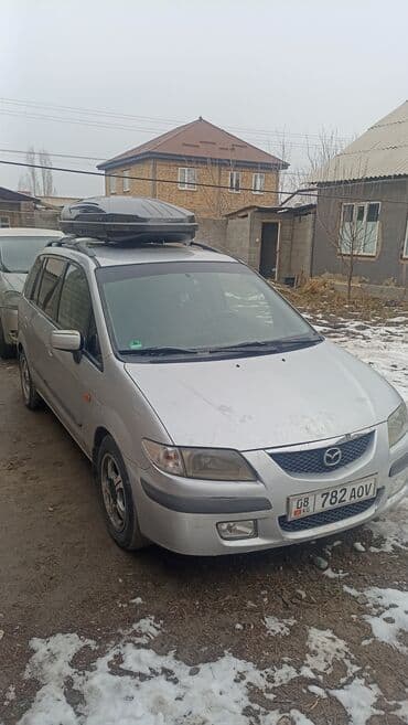 mazda: Mazda PREMACY: 2000 г., 2 л, Механика, Газ, Минивэн — 5