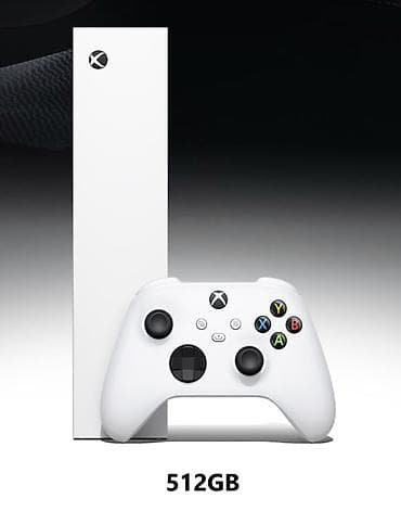 комп: Игровая приставка Xbox Series S, 512 ГБ с 2-мя джойстиками и зарядки — 3