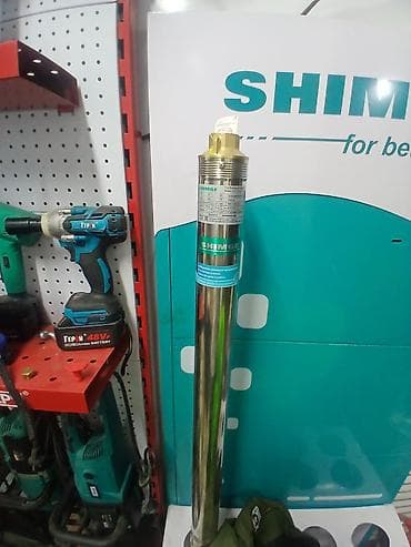 pump: Глубинный насос SHIMGE 3SPm2/33-1.1K1 Назначение: - Подача чистой — 1
