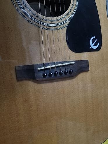 Гитаралар: Акустическая гитара Epiphone DR-100 Отличное состояние, без — 3