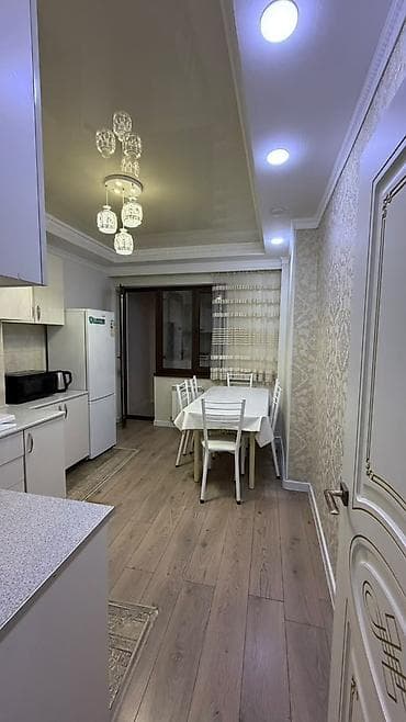 Кыймылсыз мүлк: 1 бөлмө, 5-мкр, Душ кабинасы, Жаздык, жууркан-төшөк каптары, Кондиционер — 3