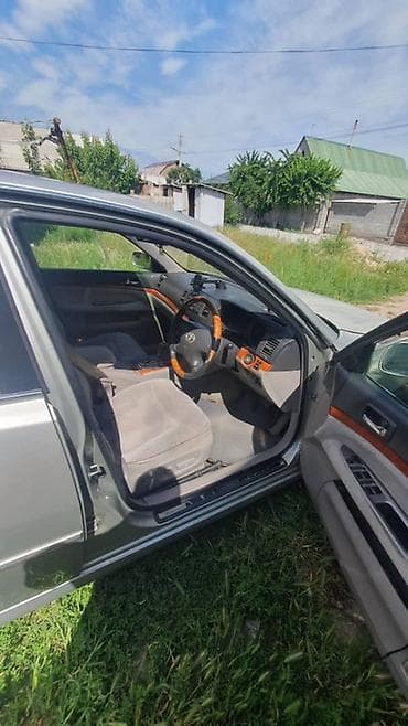 ноускат тойота виш: Toyota Mark II: 2002 г., 2.5 л, Автомат, Бензин, Седан — 10