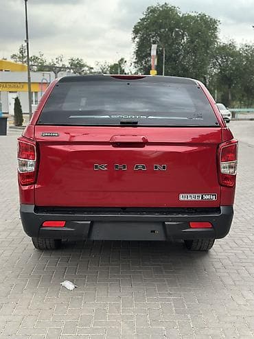 моторка: Ssangyong Rexton Khan: 2020 г., 2.2 л, Автомат, Дизель, Пикап — 5