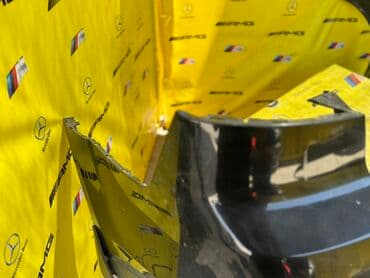 бапер: Бампер Задний Subaru, Б/у — 4