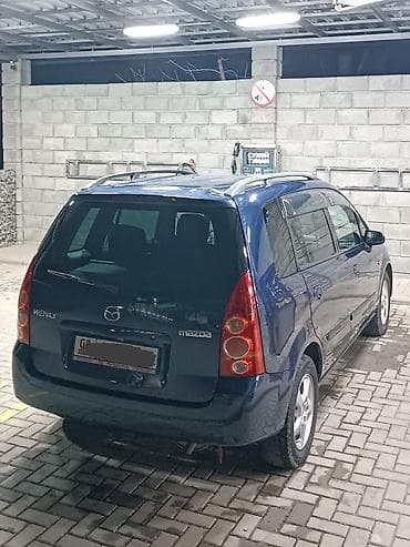 byd xan: Mazda PREMACY: 2004 г., 1.8 л, Механика, Бензин — 6