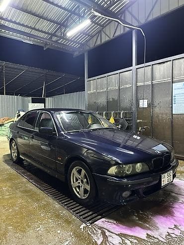 раасрочка авто: BMW 5 series: 2000 г., 2.2 л, Механика, Бензин, Седан — 2