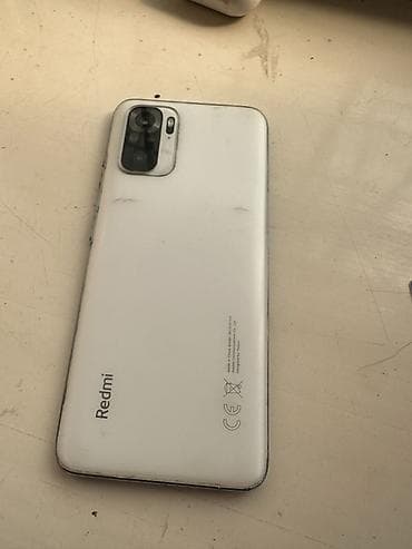 iphone dr: Redmi, Redmi Note 10, Б/у, 128 ГБ, цвет - Белый, 2 SIM — 2