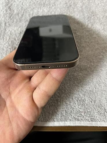 aiphone 14: IPhone 16 Pro, Б/у, Natural Titanium — 4