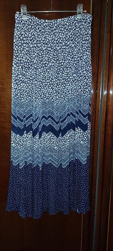 юбка тениска: Юбка, Модель юбки: Пышная, Миди, По талии — 2