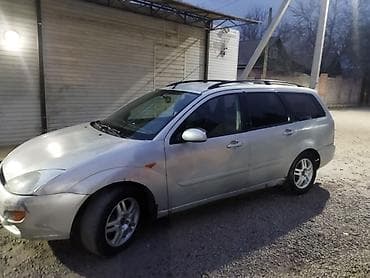фокси: Ford Focus: 2001 г., Универсал — 3