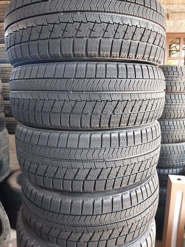 шины на форанер: Шины 225 / 40 / R 18, Зима, Б/у, Комплект, Япония, Bridgestone — 9