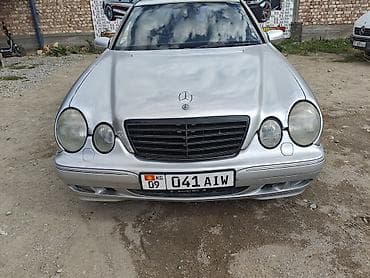 стрим 2 куб: Mercedes-Benz E-Class: 2000 г., 2.7 л, Автомат, Дизель, Седан — 1