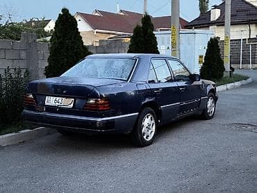 e60 m5: Mercedes-Benz W124: 1990 г., 2.3 л, Механика, Бензин, Седан — 2