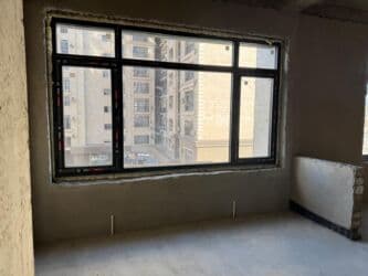 ак ордо 1 дом: 1 бөлмө, 60 кв. м, Элитка, 4 кабат, ПСО (өзү оңдоп түзөтүп бүтүү үчүн) — 9