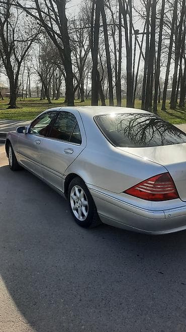 prius 11: Mercedes-Benz S-Class: 1998 г., 3.7 л, Автомат, Газ, Седан — 5