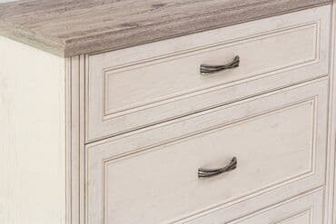 шкафы для ванны: Комод 3Я (Monako 3S), коллекции Монако, Сосна Винтаж, Анрэкс — 4