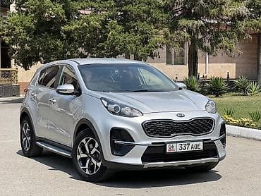 225 15: Kia Sportage: 2019 г., 2 л, Автомат, Дизель, Кроссовер — 2