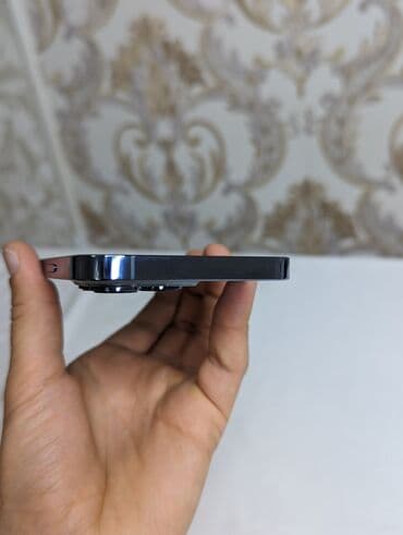 стоимость поко х3 про: IPhone 13 Pro, Колдонулган, 256 ГБ, Sierra Blue, Заряддоочу түзүлүш, Коргоочу айнек, Каптама, 77 % — 4