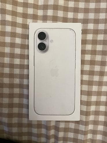 ipod touch: IPhone 17, Новый, 256 ГБ, Белый, Коробка, 100 % — 1