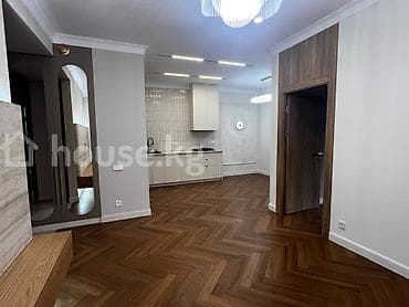 кант квартиры 2023г: 2 комнаты, 65 м², Ак-Кеме (старый аэропорт) Элитка, 4 этаж, Евроремонт — 4