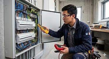 мастера по ремонту квартир: ⚡ Услуги электрика 24/7 ⚡ Нет света? Короткое замыкание, искрит — 1