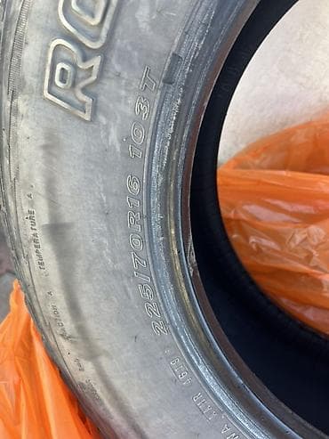 roadstone: Шины 225 / 70 / R 16, Лето, Б/у, Комплект, Внедорожные (АТ/МТ), Корея, Roadstone — 2