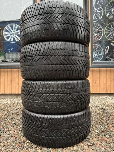 Шины 315 / 35 / R 21, Зима, Б/у, Комплект, Легковые, Польша, Bridgestone