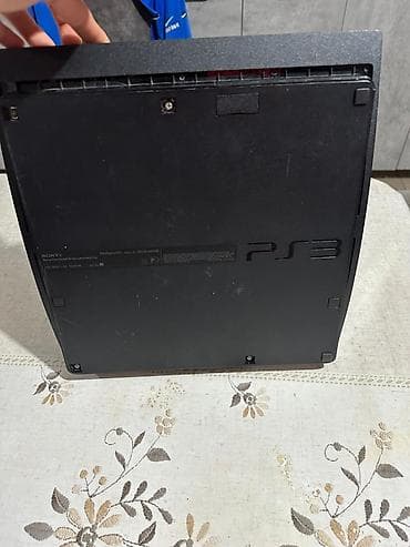 сони плестейшин 3: Игровая приставка Sony PlayStation 3 (Slim) Комплектация: - Консоль — 4