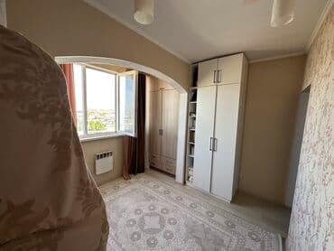 сдаю квартиру бишкек кок жар: 1 комната, 45 м², 106 серия улучшенная, 8 этаж, Евроремонт — 7