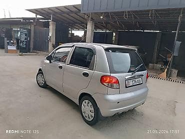 voyah dream: Daewoo Matiz: 2011 г., 0.8 л, Механика, Бензин, Хэтчбэк — 4
