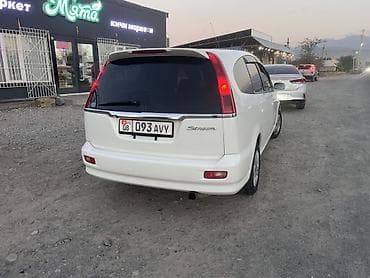 Honda Stream: 2001 г., Автомат, Бензин, Минивэн — 1