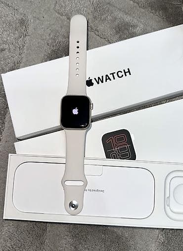 iphone 11 цена бишкек бу: Apple Watch с силиконовым ремешком, цвет светло‑бежевый. В комплекте — 1