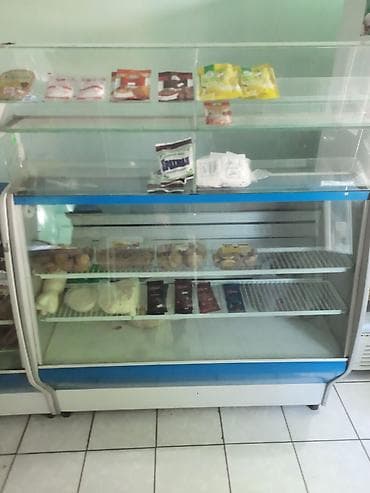 мини будка: Для молочных продуктов, Для мяса, мясных изделий, Кондитерские, Б/у — 3